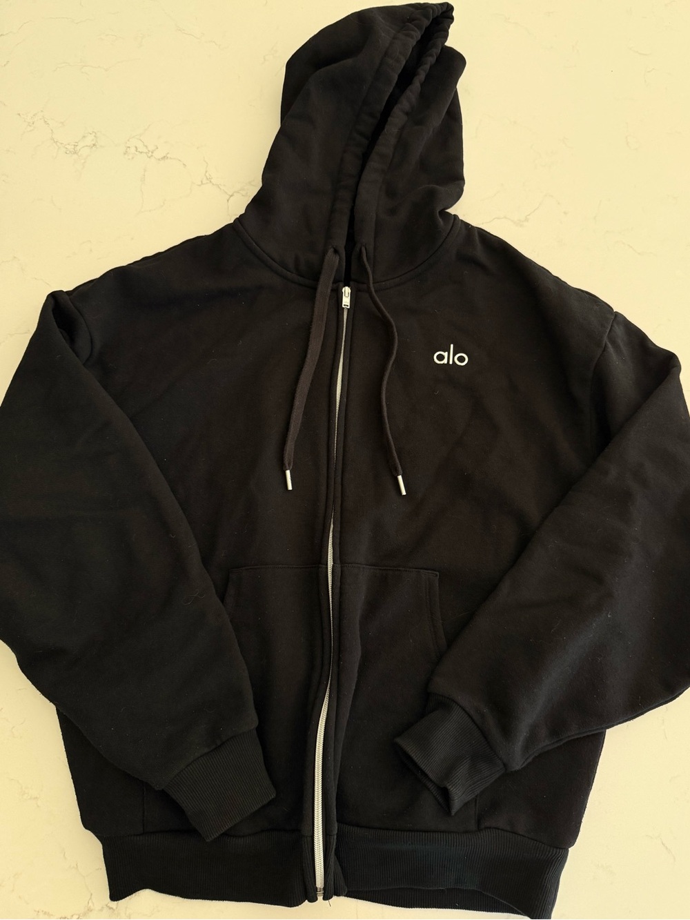 ALO YOGA ACCOLADE ZIP UP